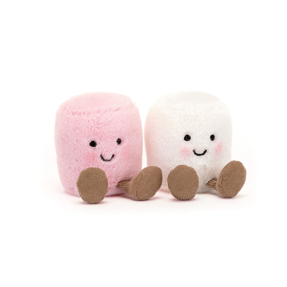 Peluche Guimauves roses et blanches Jellycat