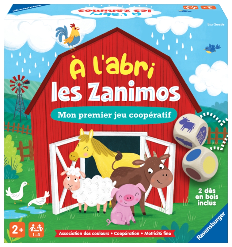 À l'abri les zanimos ! Ravensburger