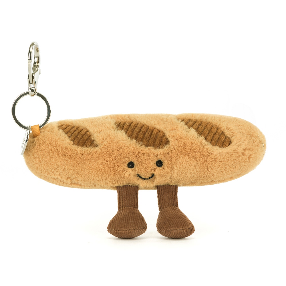 Porte clé peluche Baguette Jellycat