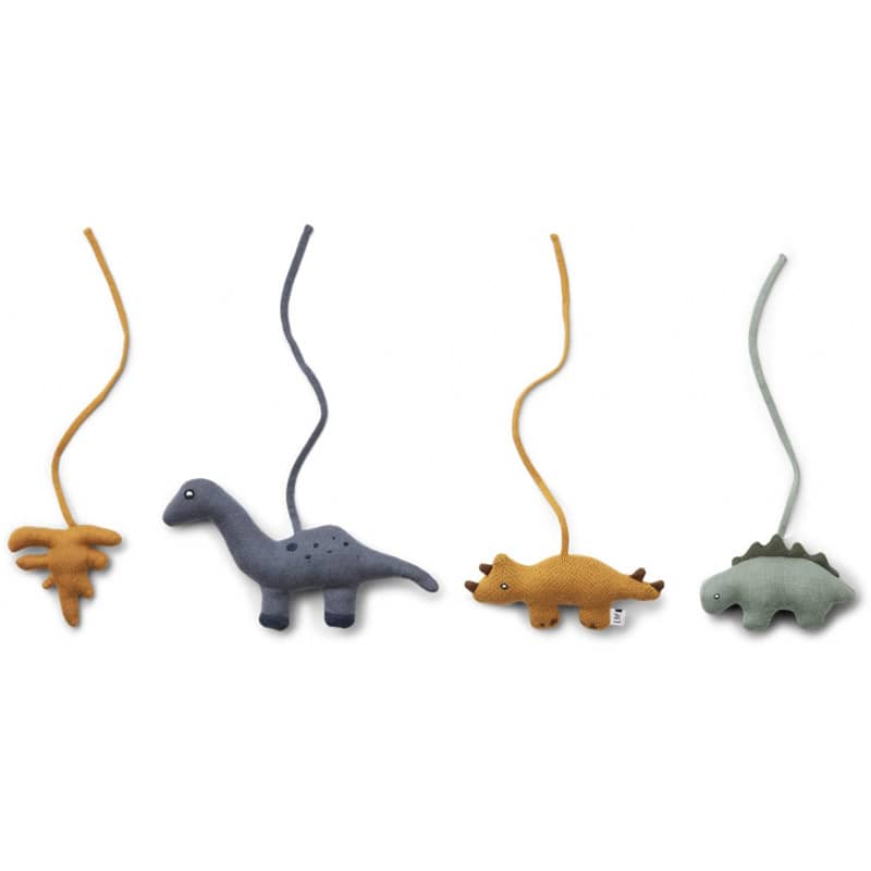 Accessoires d'arche d'eveil en coton bio Gio Dinosaures Liewood