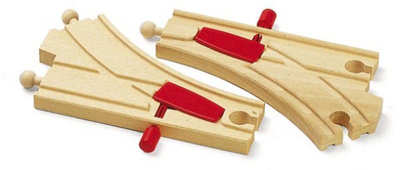 Aiguillages Mecaniques 2 pieces Brio