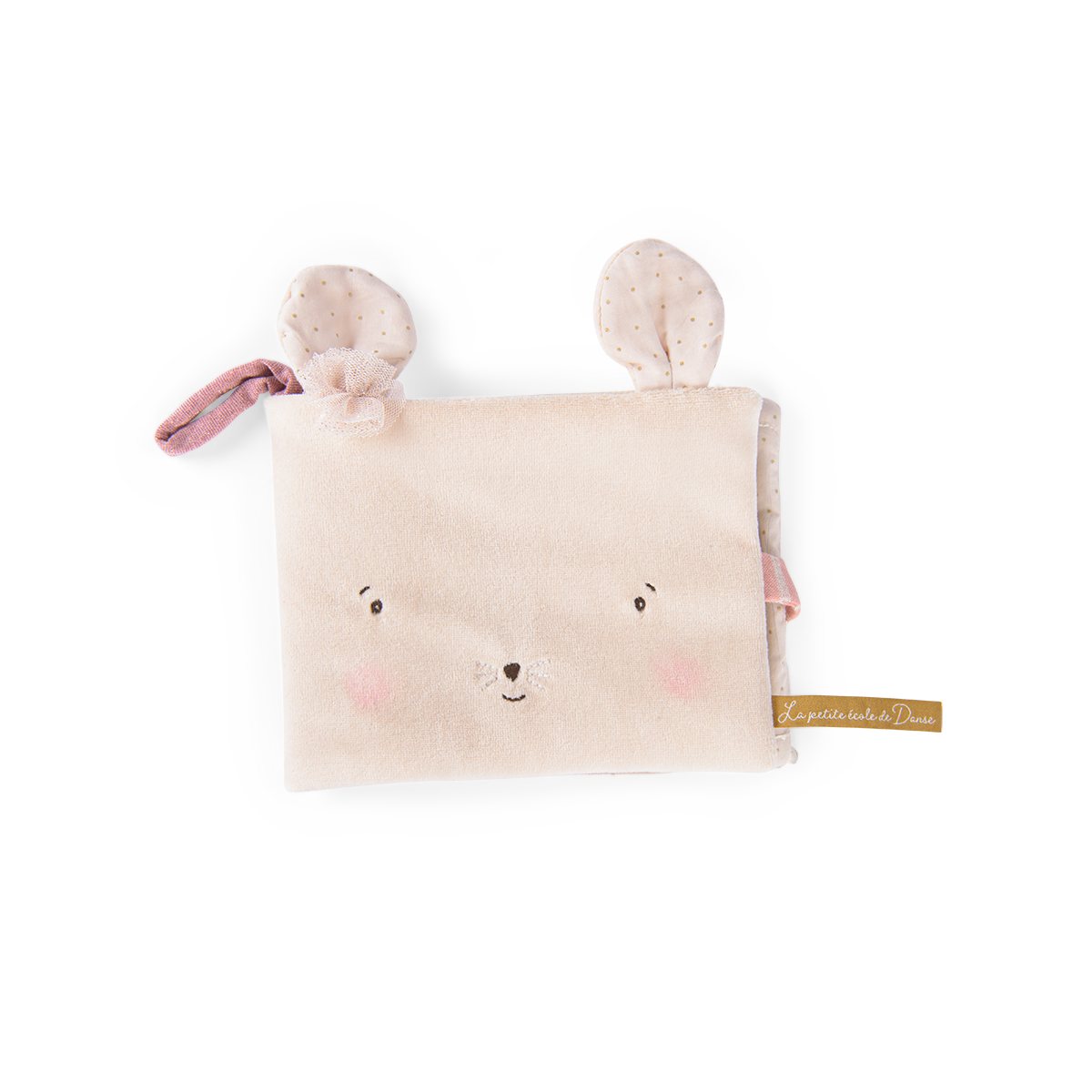 Album photo textile a broder La petite ecole de danse