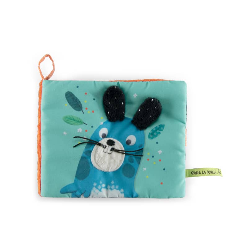 Album photo textile Panthere Dans la jungle Moulin Roty