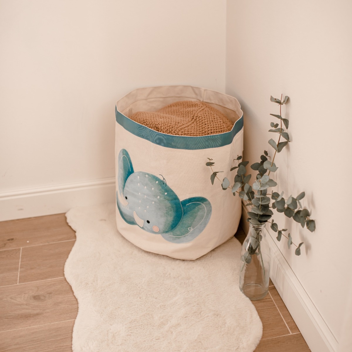 Boite de rangement Chewy l'éléphant Sassi