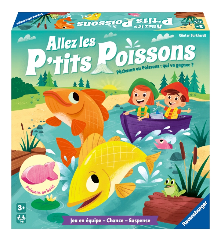 Allez les p'tits poissons Ravensburger