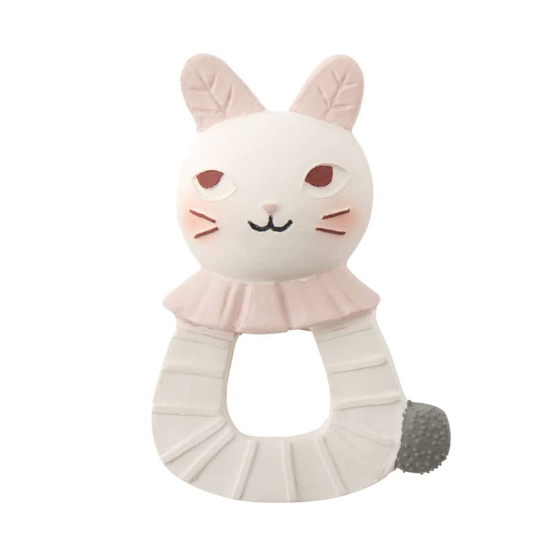 Anello di dentizione Coniglio Apres la pluie Moulin Roty