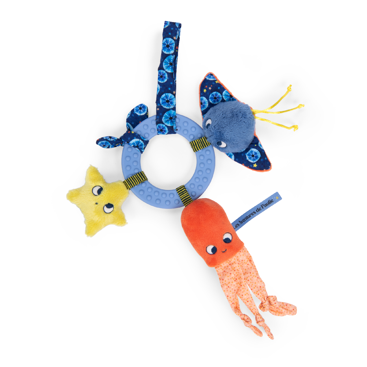 Anneau d'activites Les aventures de Paulie Moulin Roty