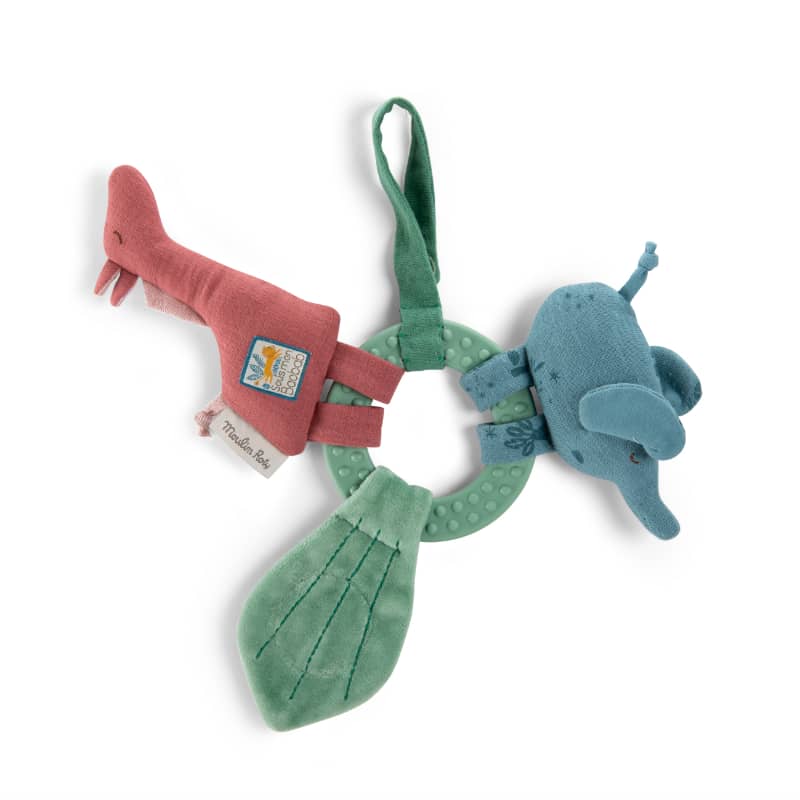 Anneau d'activites Sous mon baobab Moulin Roty