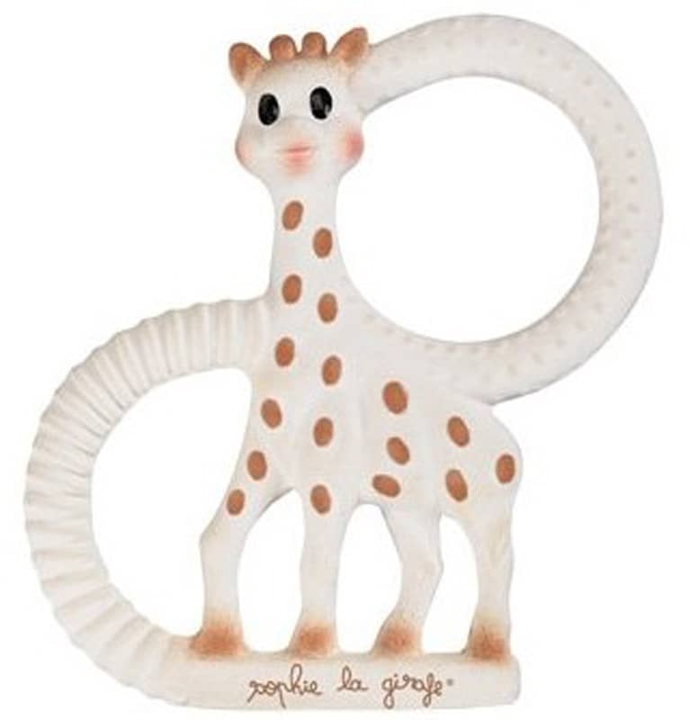 Anneau de dentition souple So'Pure Sophie la Girafe Vulli