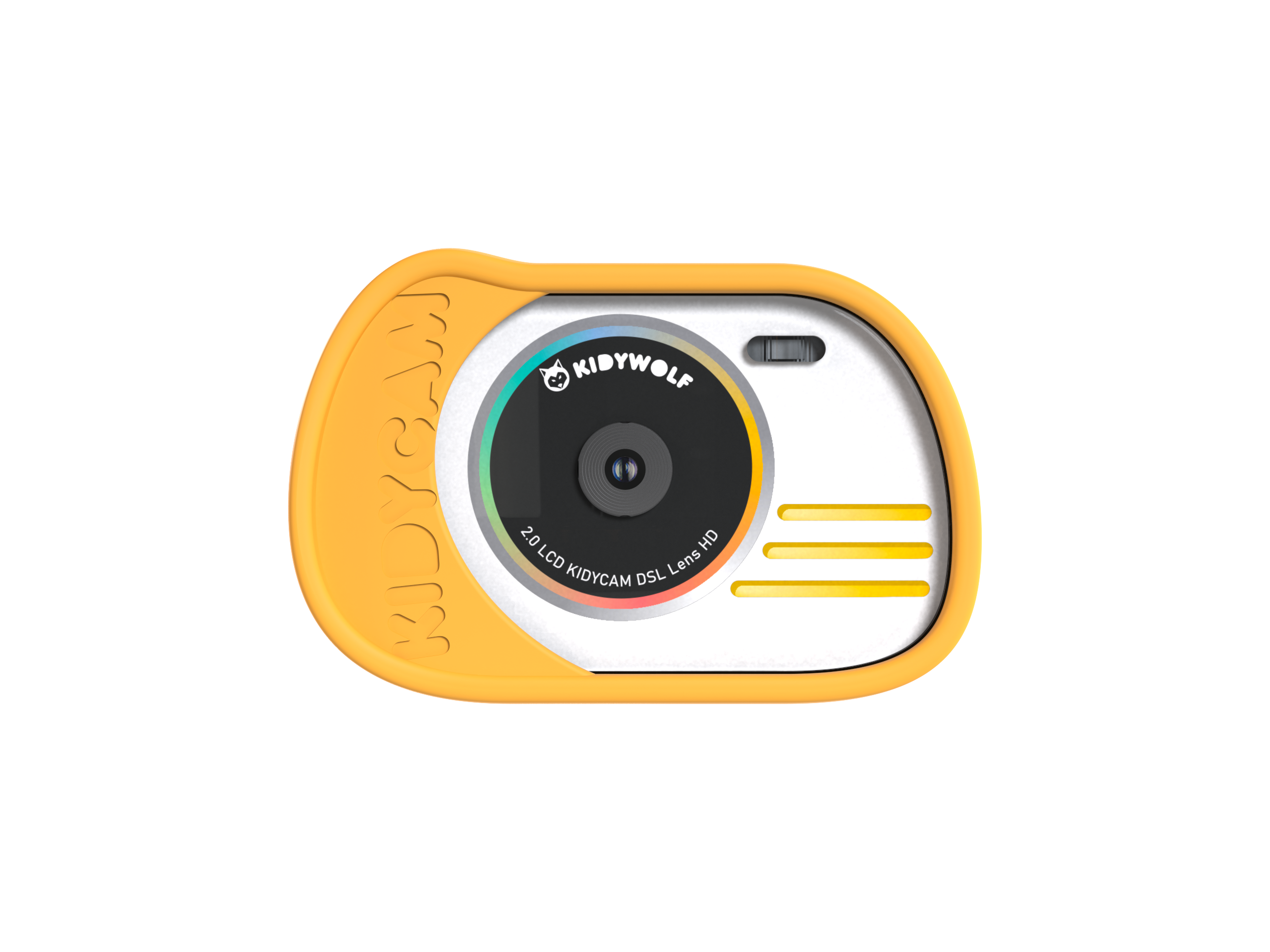 Appareil photo et video enfant waterproof or Kidywolf