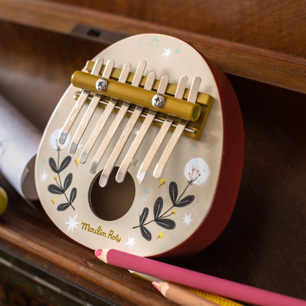 Kalimba enfant Apres la pluie