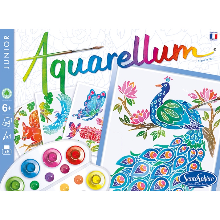 Aquarellum junior Dans le parc Sentosphere