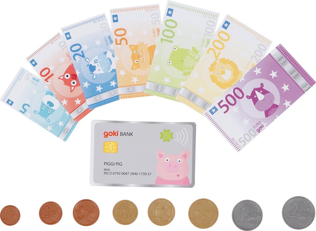 Argent factice Animaux Goki