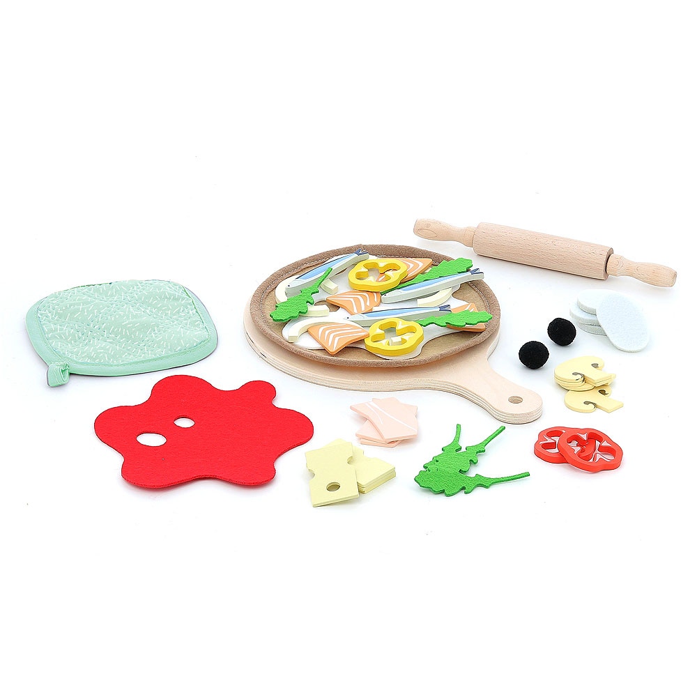 Atelier Pizza della mamma Vilac