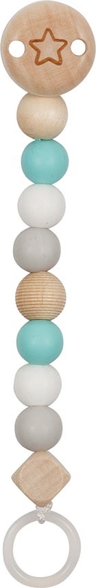 Attachetetine en bois Etoile Heimess