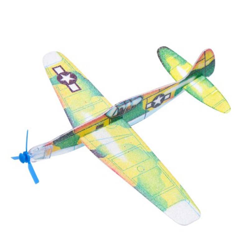 Avion en polystyrene Air Cobra Les Petites Merveilles Moulin Roty