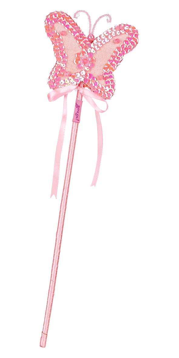 Baguette magique papillon rose Lucine Souza 