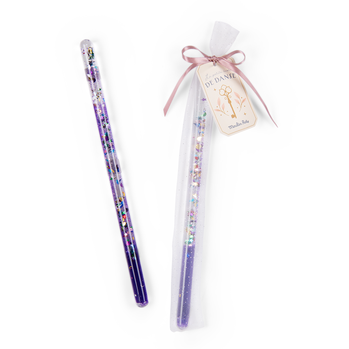 Baguette magique violette La petite ecole de danse Moulin Roty