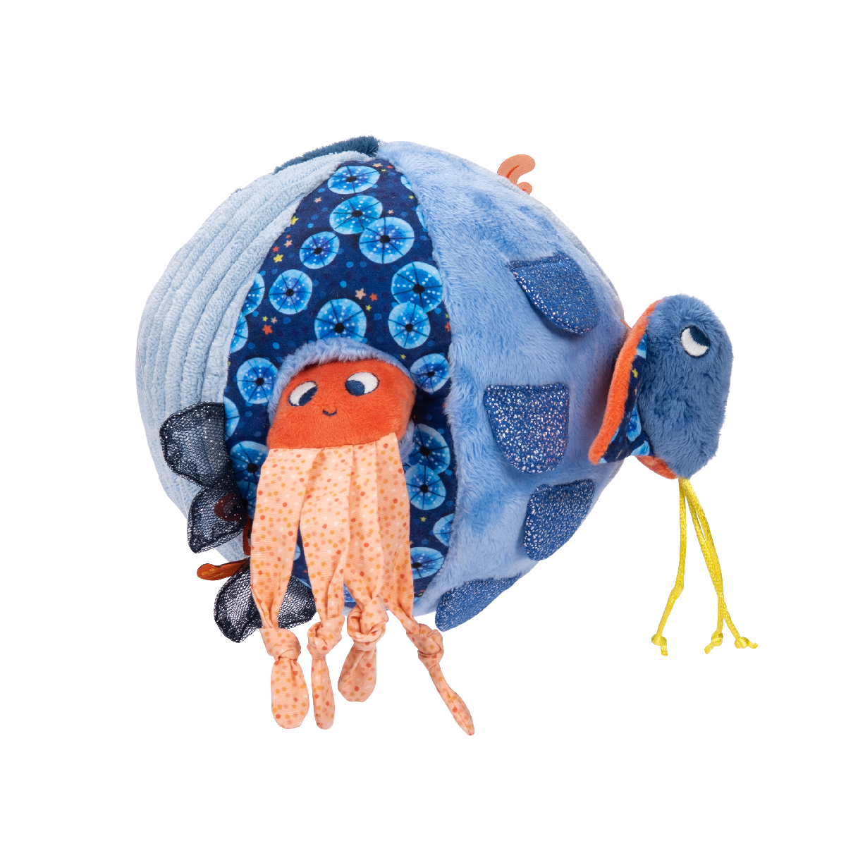 Balle d'activites marine Les aventures de Paulie Moulin Roty