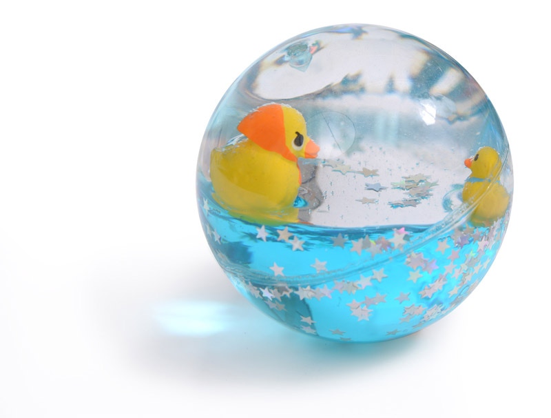 Balle rebondissante Canards Les Petites Merveilles Moulin Roty