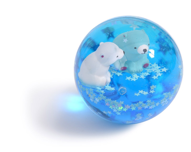 Balle rebondissante Ours Les Petites Merveilles Moulin Roty