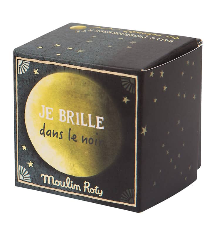 Balle rebondissante phosphorescente Les Petites Merveilles Moulin Roty