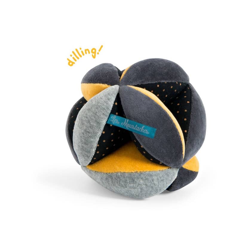 Balle sensorielle Les Moustaches Moulin Roty