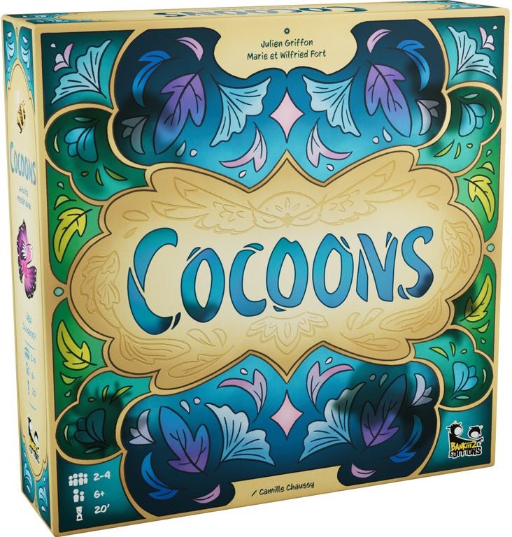 Jeu Cocoons Blackrock Games