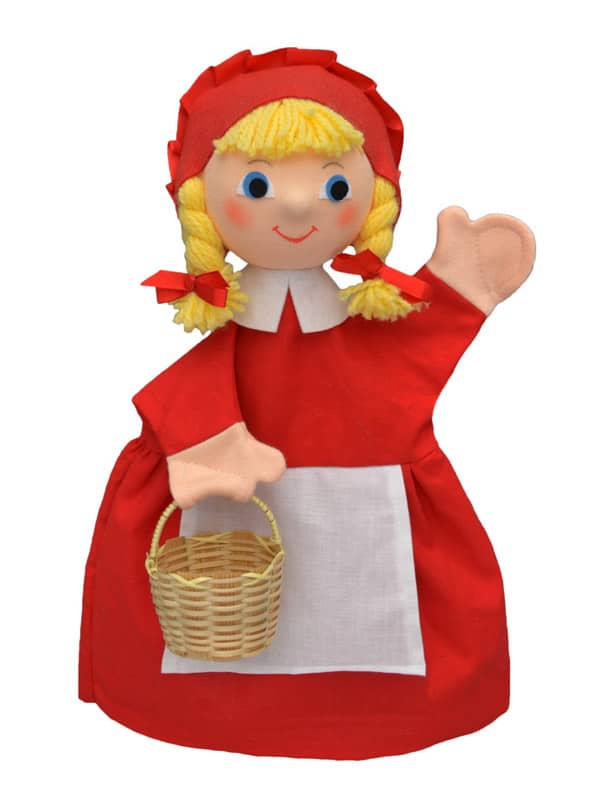 Marionnette chaperon rouge Bass & Bass