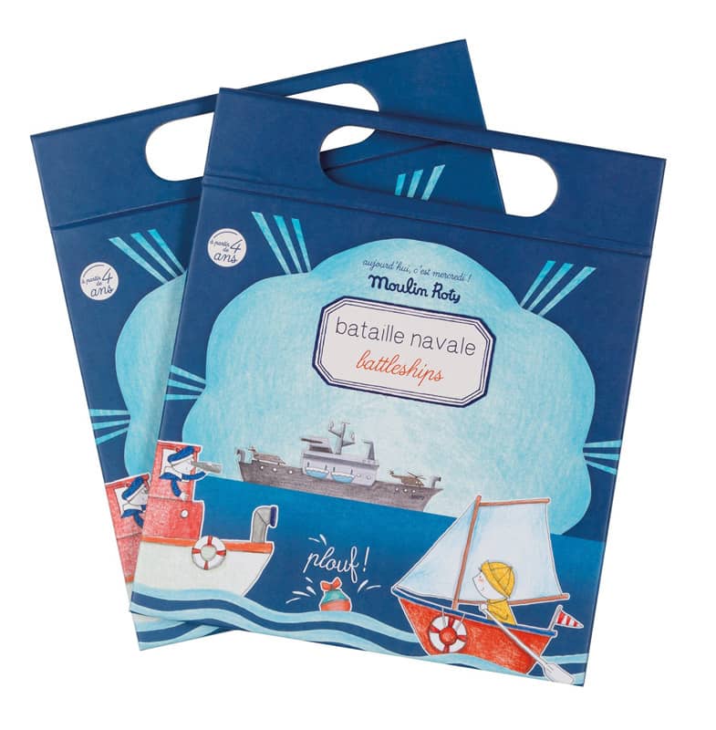 Bataille navale Aujourd'hui c'est mercredi  Moulin Roty