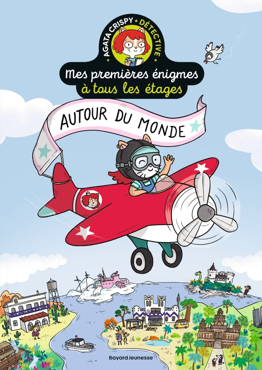 Mes premieres énigmes à tous les étages - Autour du monde Bayard