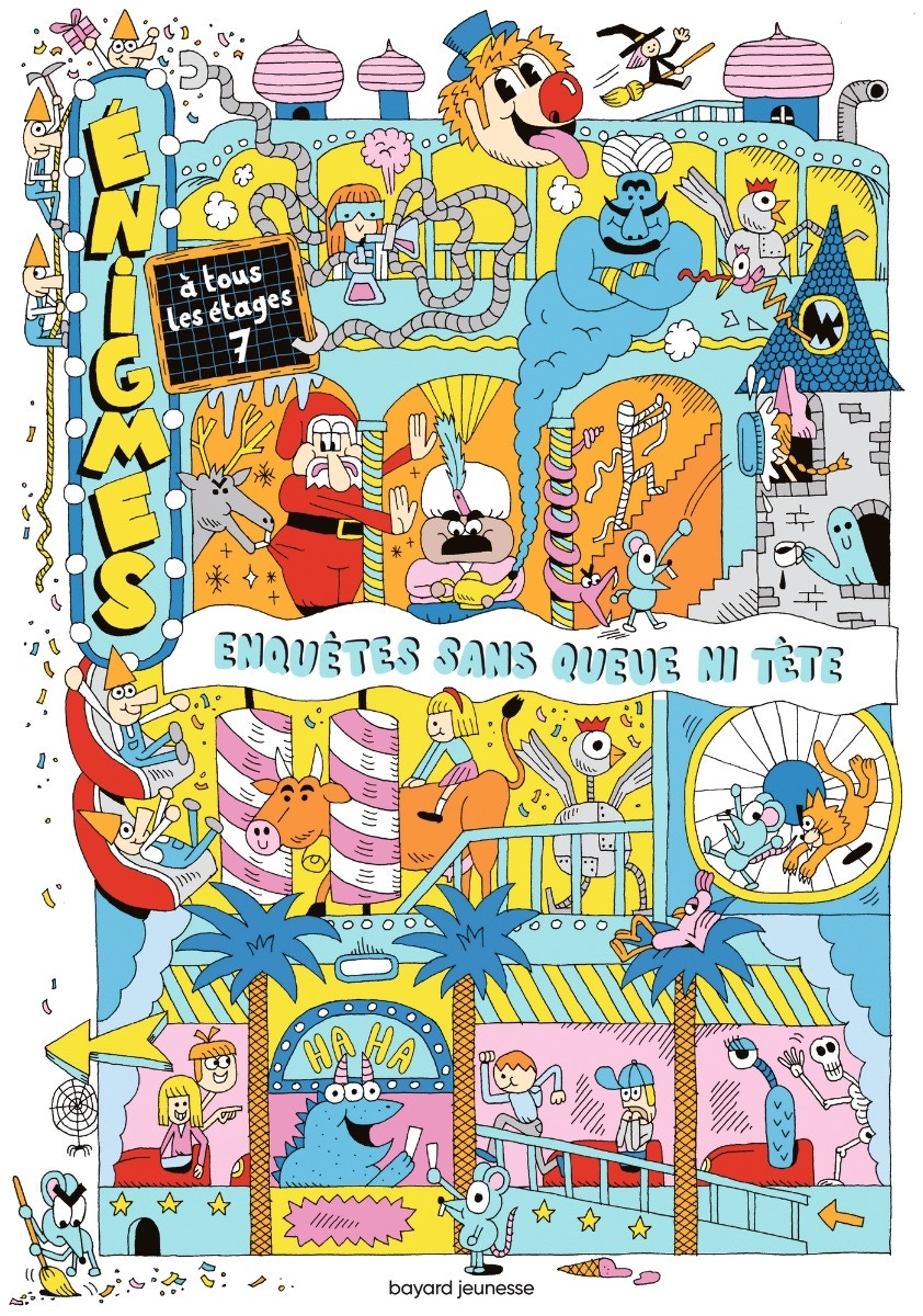Enigmes à tous les étages : Sans queue ni tête Bayard