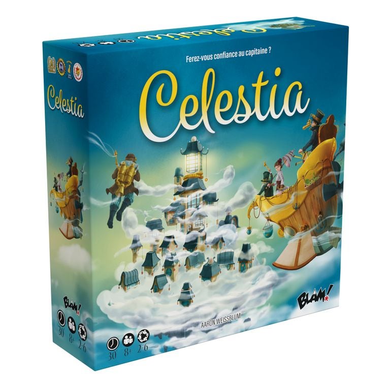 Jeu Celestia Blackrock Games