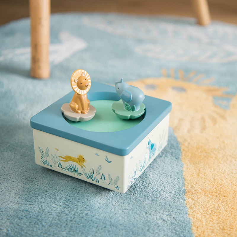 Boîte à musique Sous mon baobab Moulin Roty