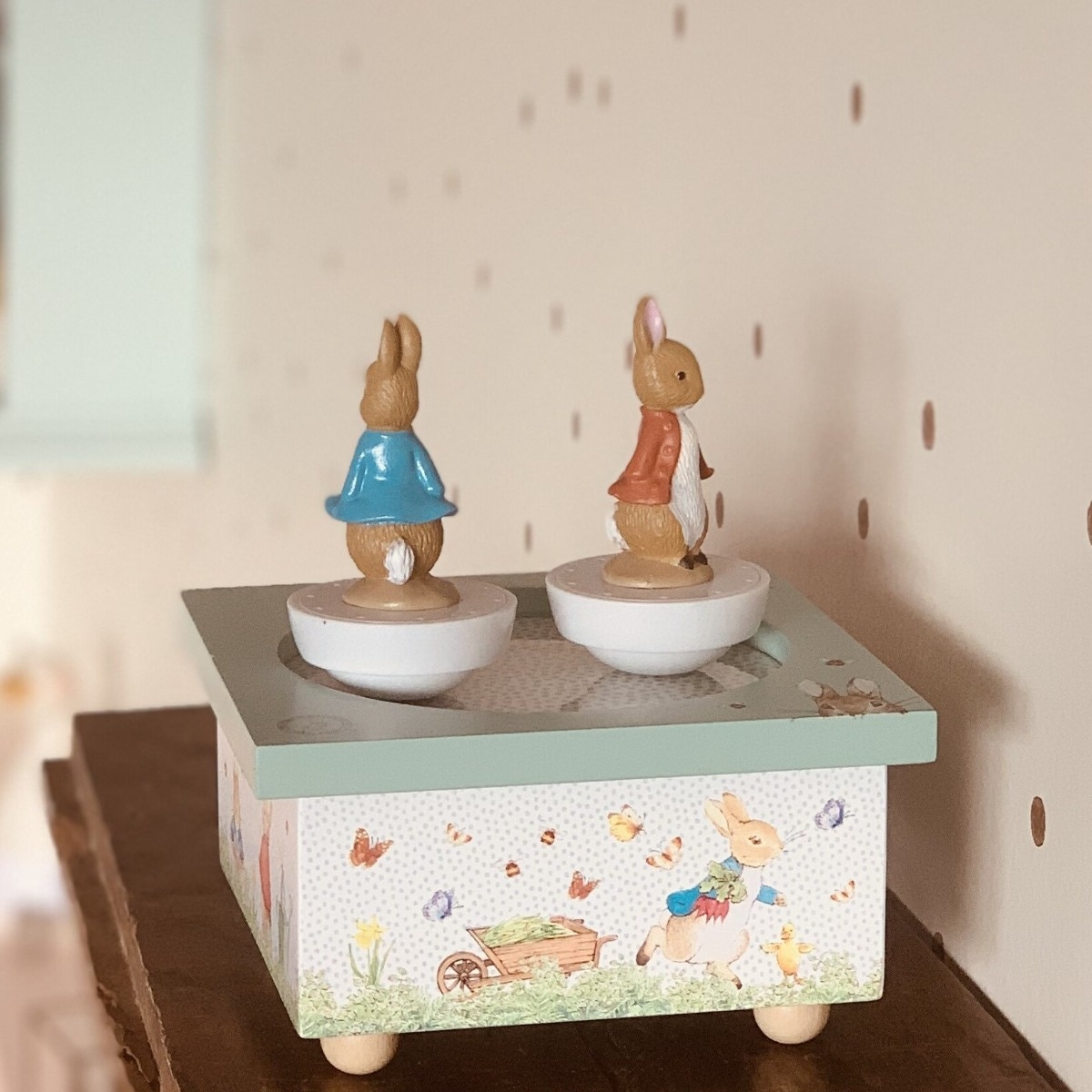 Boite a Musique Magnetique Pierre Lapin Trousselier