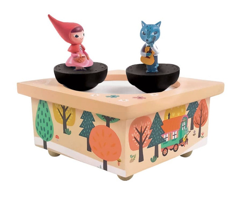 Boite a musique dancing Petit Chaperon Rouge Trousselier