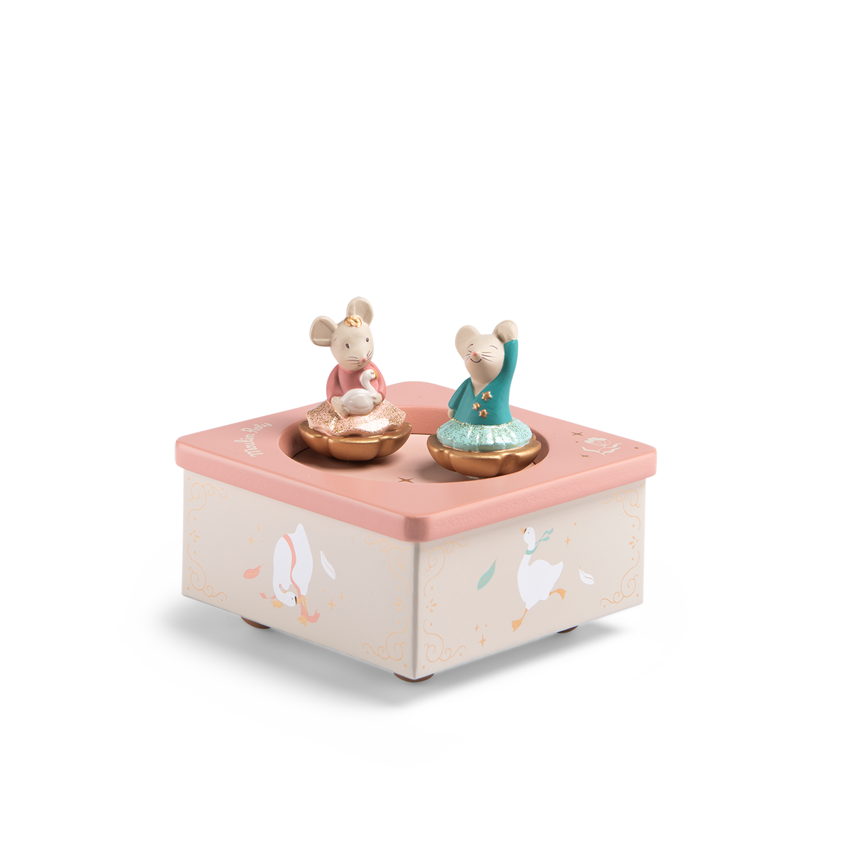 Boite a musique La petite ecole de danse