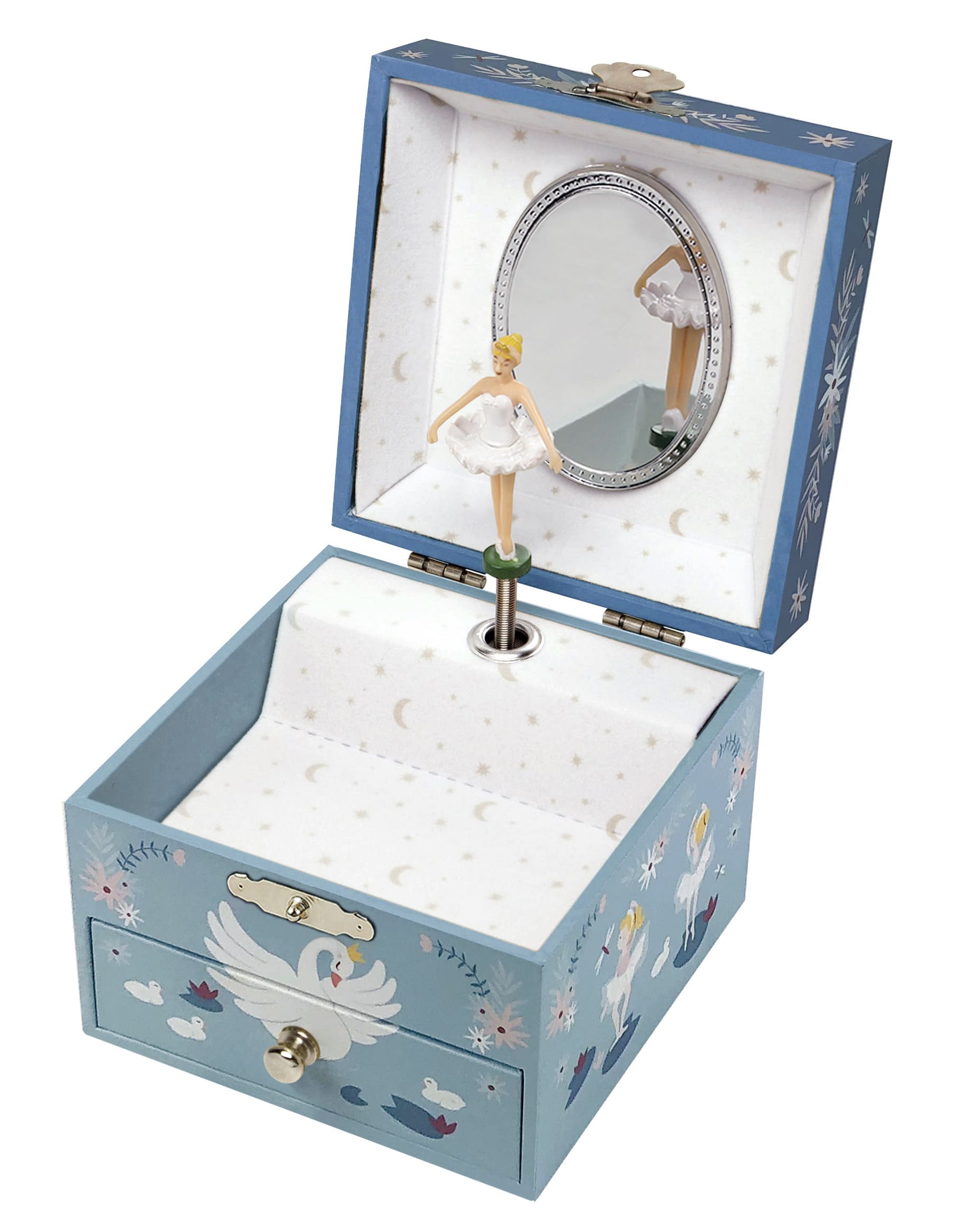 Boite a musique Lac des cygnes Trousselier 