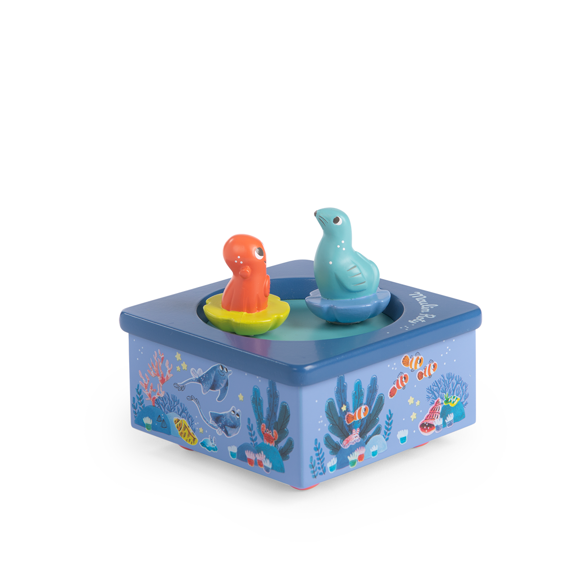 Boite a musique Les aventures de Paulie