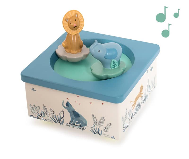 Boite a musique Sous mon baobab Moulin Roty