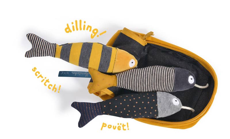 Boite a sardines d'activites Les Moustaches Moulin Roty