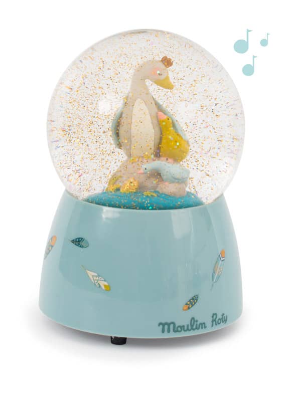 Boule a neige musicale Le Voyage d'Olga Moulin Roty