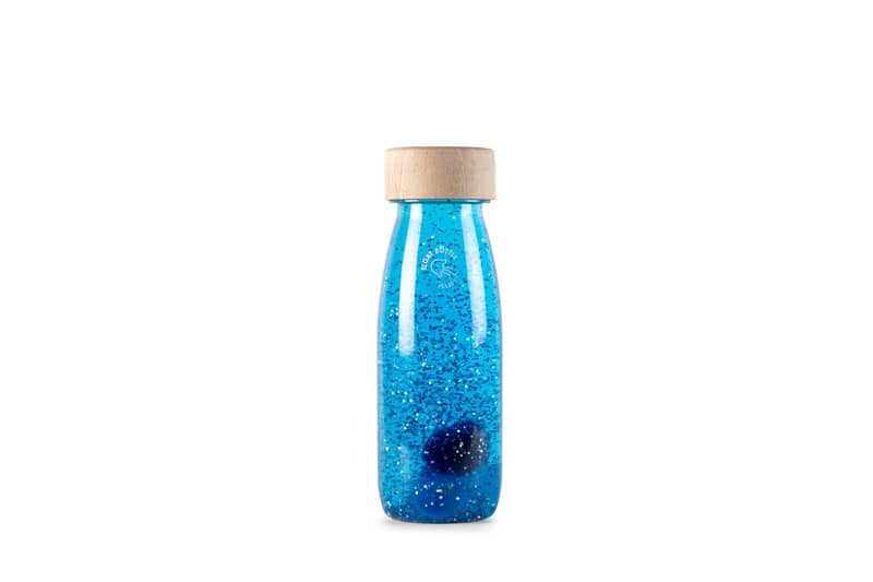 Bouteille sensorielle Float Bleu Petit Boum