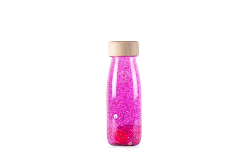 Bouteille sensorielle Float Rose Petit Boum
