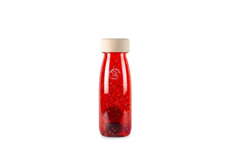 Bouteille sensorielle Float Rouge Petit Boum