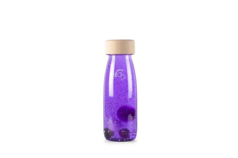 Bouteille sensorielle Float Violet Petit Boum