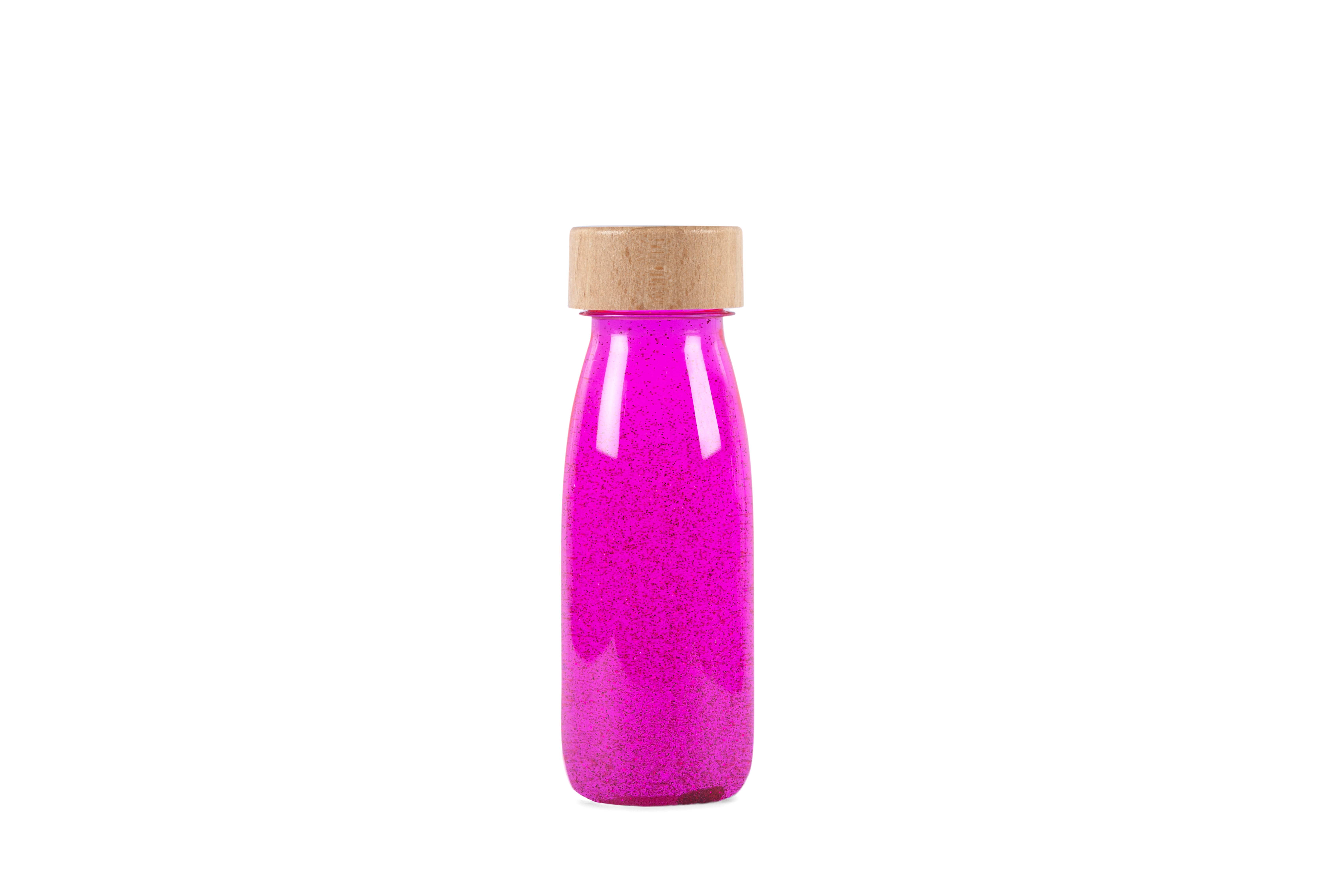 Bouteille sensorielle rose fluo Petit Boum