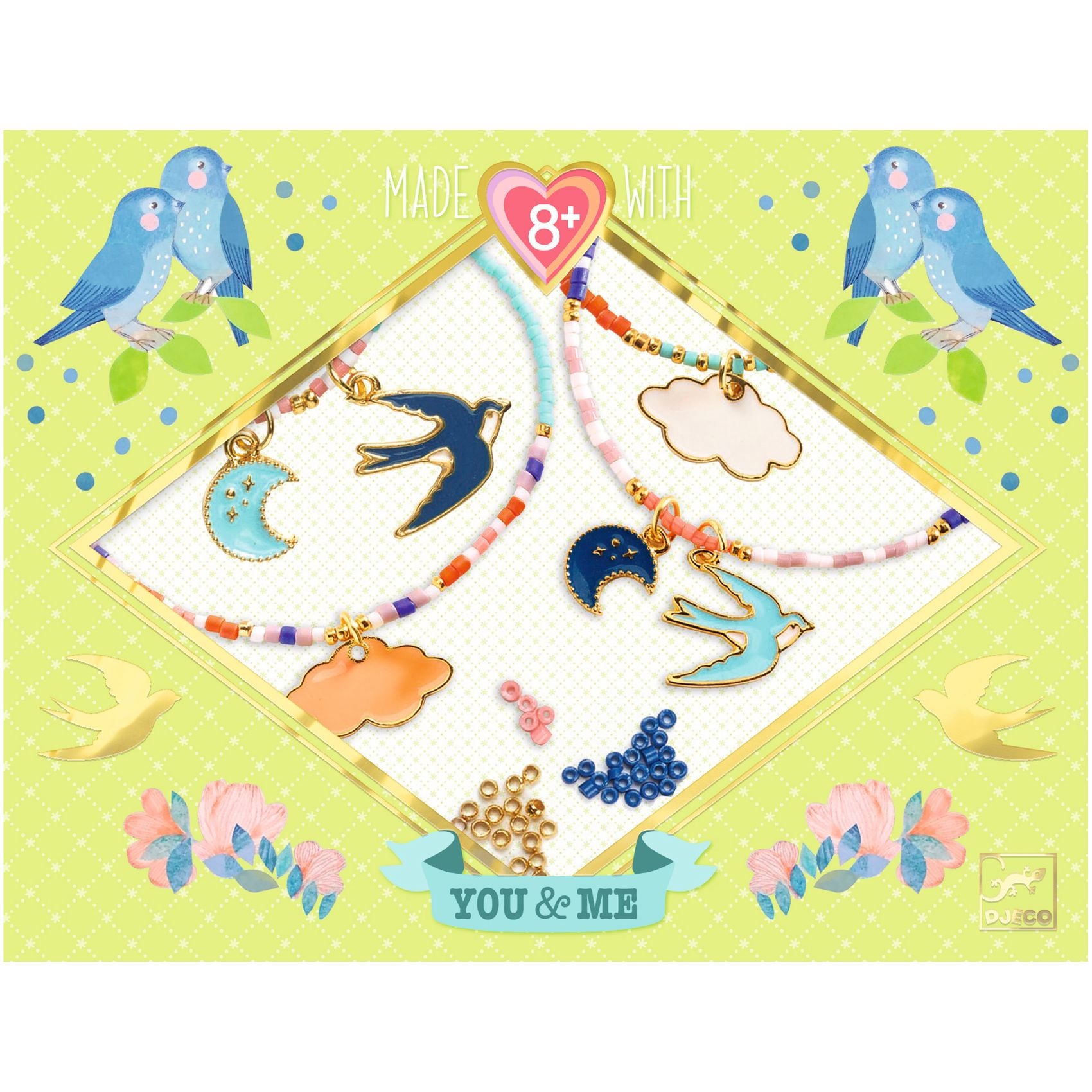 Bracelets a creer You  me Multi rangs cieux Djeco