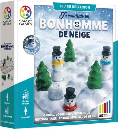 Je voudrais un bonhomme de neige Smart Games
