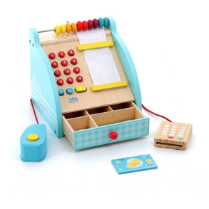 Jouet d'imitation Caisse enregistreuse Jour de marché en bois Vilac